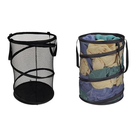 collapsible laundry bag for travel.